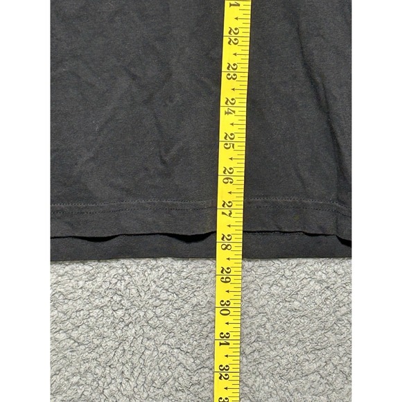 Steven Rhodes Living With Demons Shirt Mens M Black Graphic Spencers Retro Tee - Picture 6 of 8